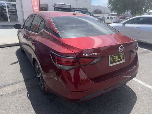 Used 2021 Nissan Sentra SV FWD image 15