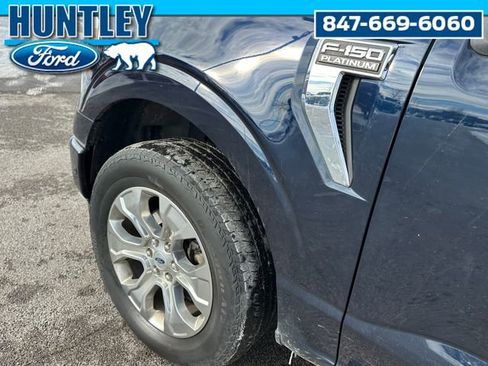 Used 2023 Ford F150 Platinum w/ FX4 Off-Road Package AWD/4WD image 9