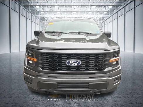 Used 2025 Ford F150 STX w/ Equipment Group 200A AWD/4WD image 4