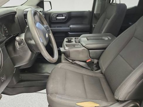 Used 2023 Chevrolet Silverado 1500 W/T w/ WT Value Package AWD/4WD image 11
