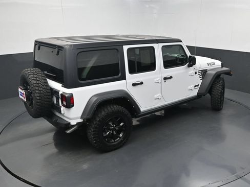 Used 2022 Jeep Wrangler Unlimited Sport AWD/4WD image 31