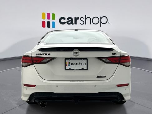 Used 2023 Nissan Sentra SR w/ Midnight Edition Package FWD image 4
