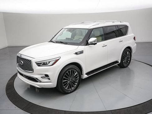 Used 2024 INFINITI QX80 Sensory w/ Cargo Package AWD/4WD image 8