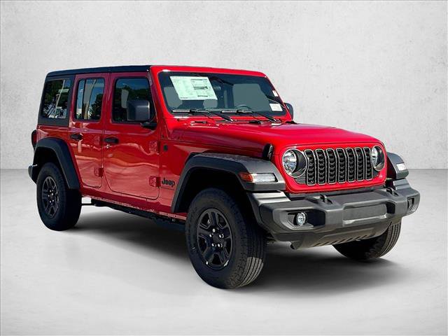 New 2026 Jeep Wrangler Unlimited Sport AWD/4WD image 2