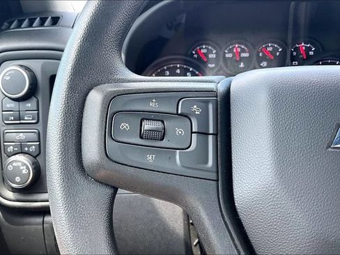 Used 2025 Chevrolet Silverado 1500 Custom AWD/4WD image 12