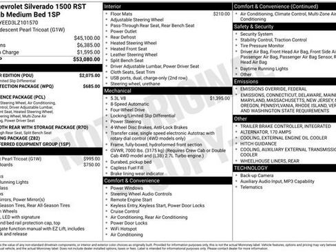 Used 2020 Chevrolet Silverado 1500 RST w/ All-Star Edition image 6