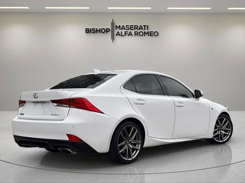 Used 2019 Lexus IS 300 F Sport w/ F Sport Package RWD image 5