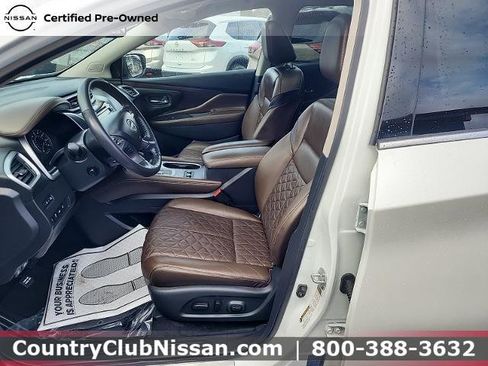 Certified 2023 Nissan Murano Platinum w/ Cargo Package image 11