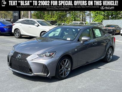 Used 2017 Lexus IS 350 F Sport w/ F Sport Package