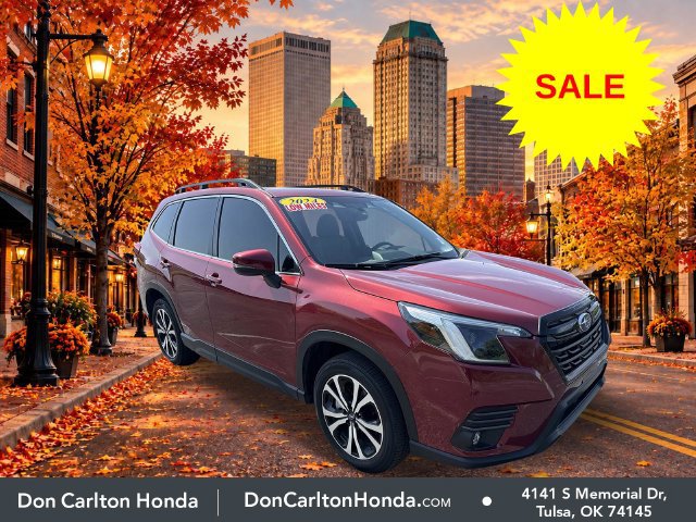 Used 2024 Subaru Forester Limited AWD/4WD image 1