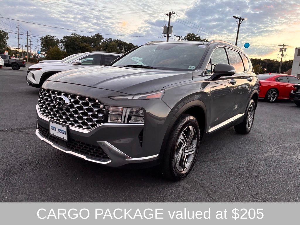 Certified 2023 Hyundai Santa Fe SEL w/ Premium Package AWD/4WD image 3
