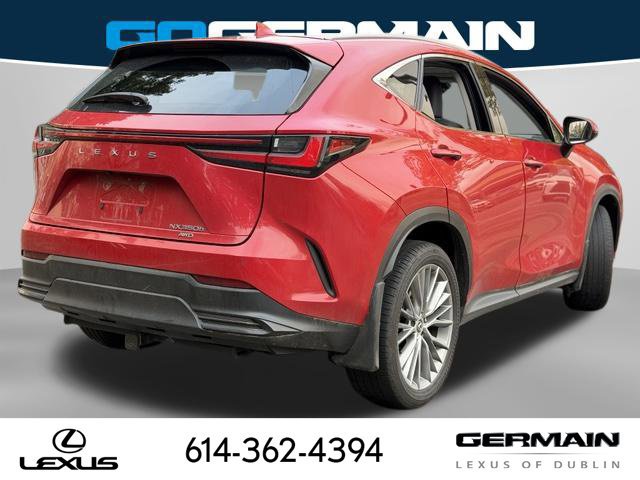 Used 2025 Lexus NX 350h AWD w/ Accessory Package (K3) image 10