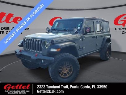 Used 2021 Jeep Wrangler Unlimited Sport