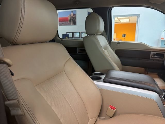 Used 2014 Ford F150 Lariat w/ Equipment Group 502A Luxury AWD/4WD image 28