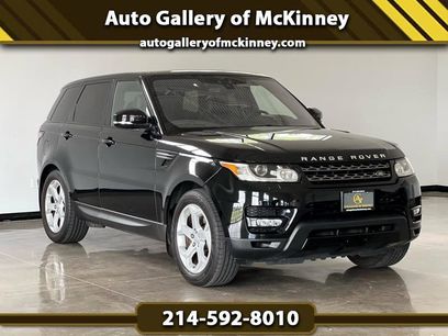 Used 2017 Land Rover Range Rover Sport SE