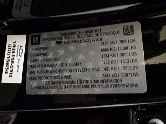 Used 2019 Chevrolet Silverado 1500 LT Trail Boss AWD/4WD image 68