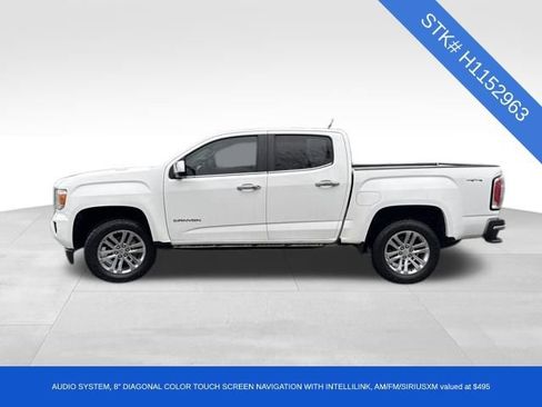 Used 2017 GMC Canyon SLT w/ Trailering Package image 4