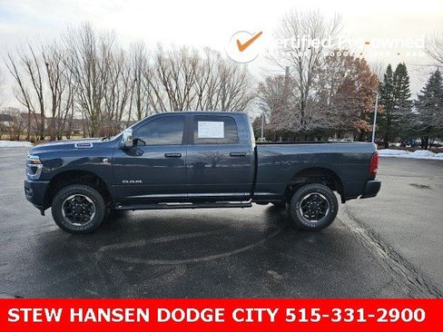 Used 2025 RAM 2500 Laramie image 1