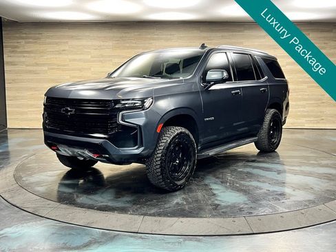 Used 2021 Chevrolet Tahoe LT w/ Luxury Package AWD/4WD image 5