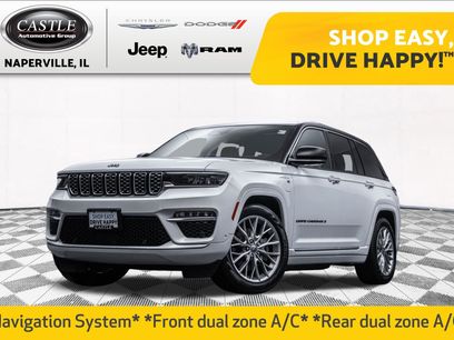 Used 2023 Jeep Grand Cherokee Summit w/ Luxury Tech Group V