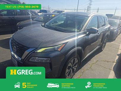 Used 2022 Nissan Rogue SV w/ SV Premium Package
