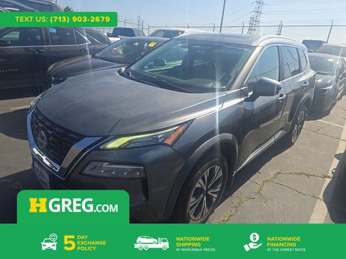 Used 2022 Nissan Rogue SV w/ SV Premium Package FWD image 1