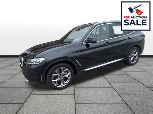 Used 2022 BMW X3 xDrive30i w/ Premium Package 2 AWD/4WD image 1