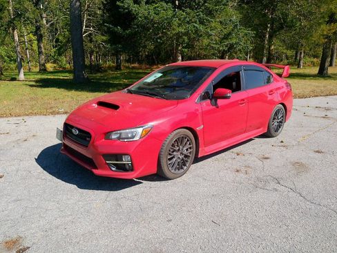 Used 2017 Subaru WRX STI w/ Popular Package #3 image 2