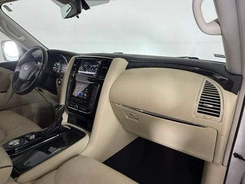 Used 2021 INFINITI QX80 Luxe w/ Cargo Package RWD image 13