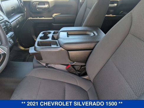 Used 2021 Chevrolet Silverado 1500 Custom Trail Boss w/ Safety Confidence Package AWD/4WD image 14