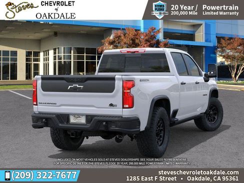 New 2026 Chevrolet Silverado 2500 ZR2 w/ ZR2 Bison Edition image 4