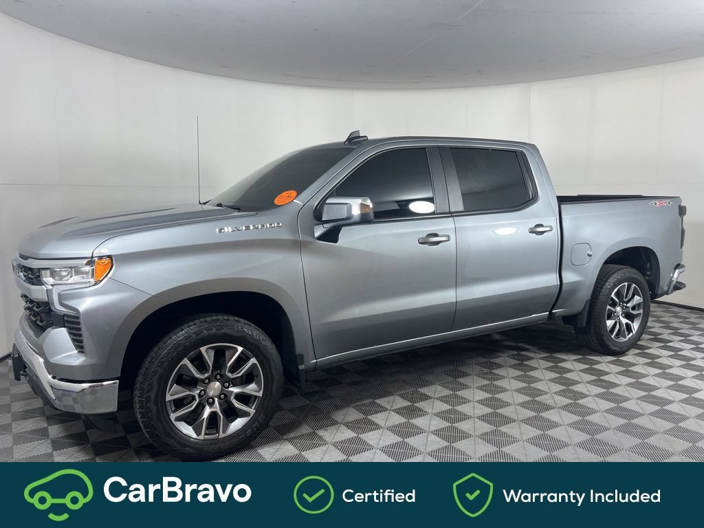 Certified 2024 Chevrolet Silverado 1500 LT AWD/4WD image 13
