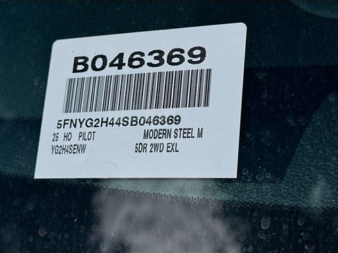 New 2025 Honda Pilot EX-L image 27