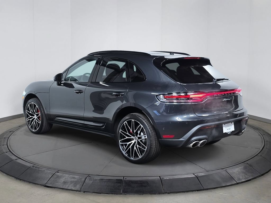 Certified 2026 Porsche Macan S AWD/4WD image 3