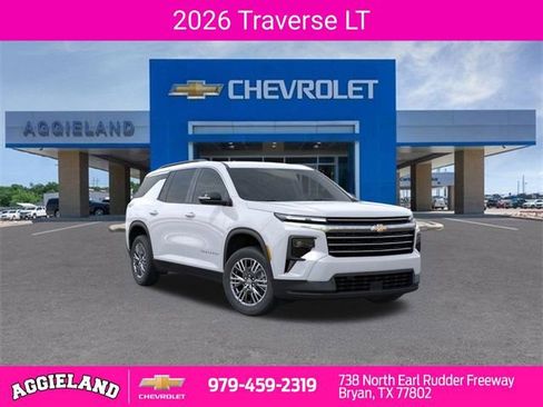 New 2026 Chevrolet Traverse LT w/ Driver Confidence Package image 1