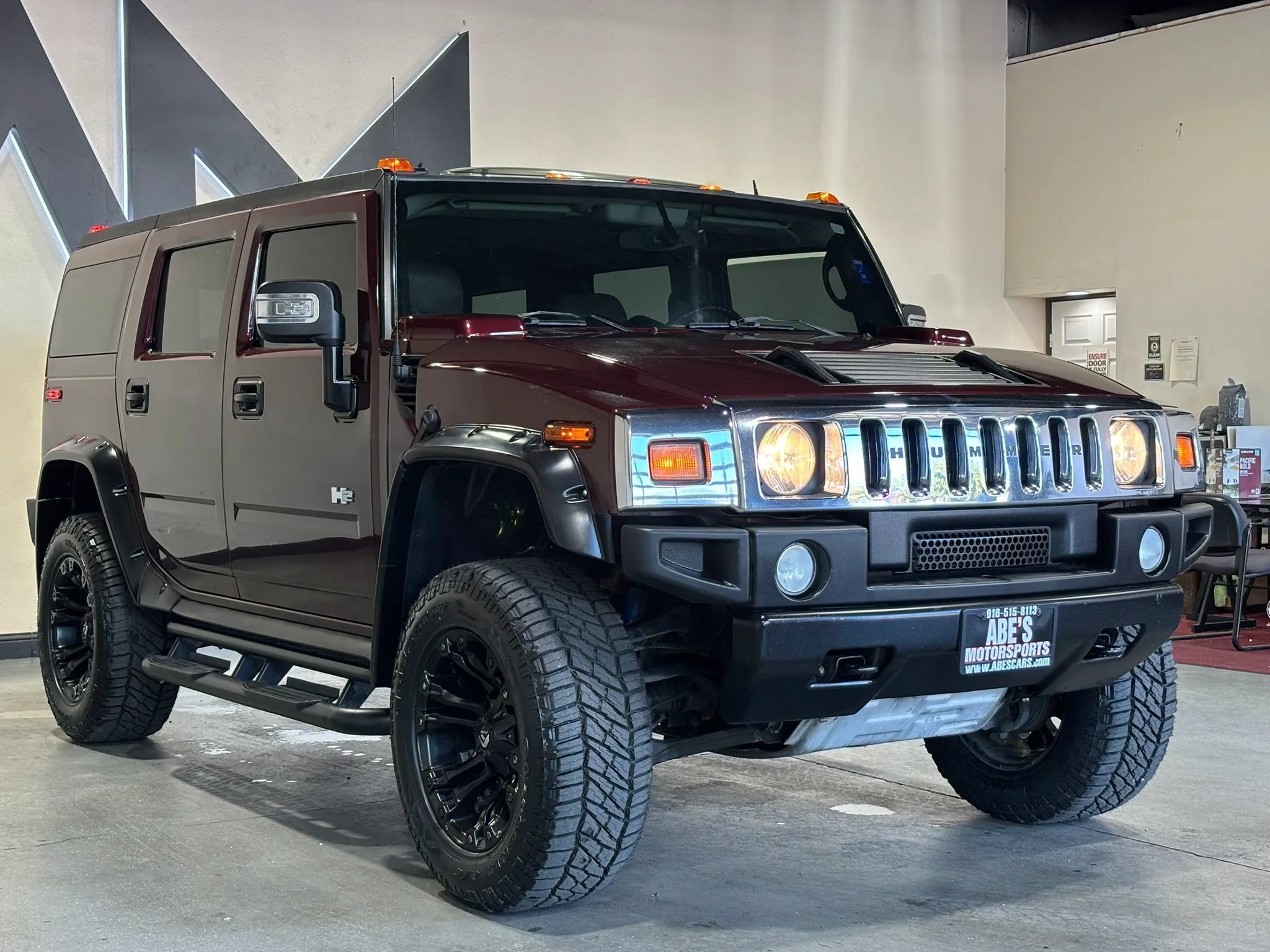 Used 2006 HUMMER H2 AWD/4WD image 2