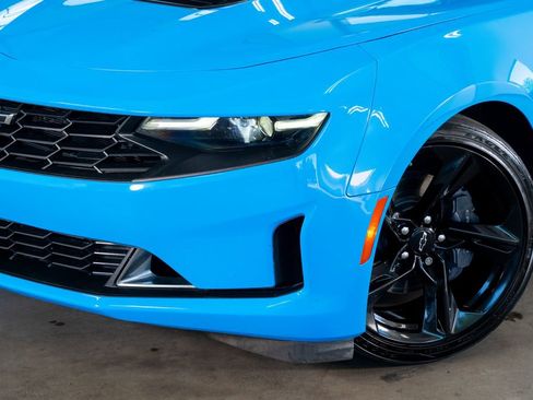 Used 2022 Chevrolet Camaro LT w/ RS Package RWD image 3