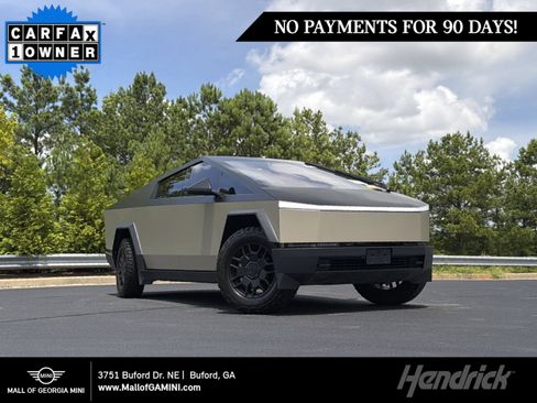 Used 2024 Tesla Cybertruck AWD Crew Cab image 1