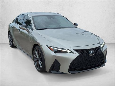 Used 2023 Lexus IS 350 F Sport w/ Navigation Package RWD image 3