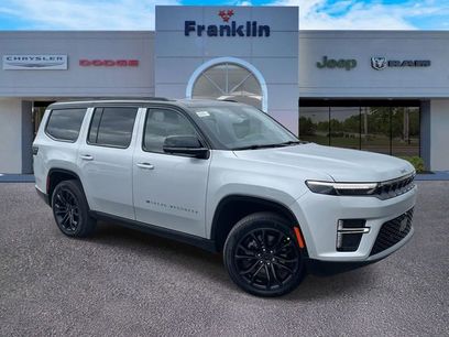 New 2026 Jeep Grand Wagoneer Summit w/ Premium Group III