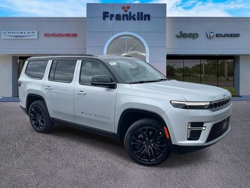 New 2026 Jeep Grand Wagoneer Summit w/ Premium Group III image 1