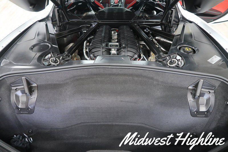 Used 2024 Chevrolet Corvette Z06 w/ Z07 Performance Package RWD image 36