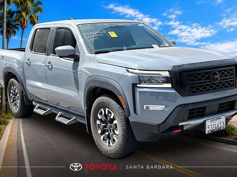 Used 2023 Nissan Frontier Pro-X w/ Pro Convenience Package RWD image 1