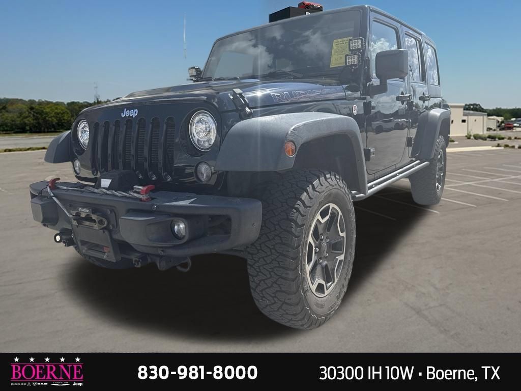 Used 2017 Jeep Wrangler Unlimited Rubicon AWD/4WD image 3