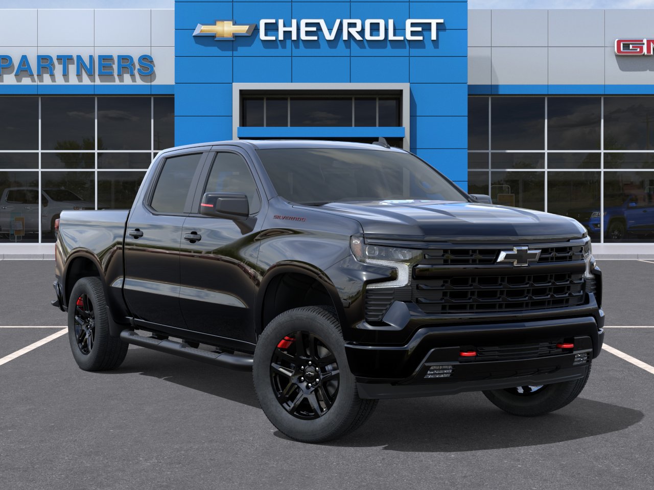 New 2026 Chevrolet Silverado 1500 RST w/ Redline Edition RWD image 1