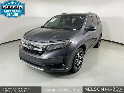 Used 2020 Honda Pilot Elite image 1