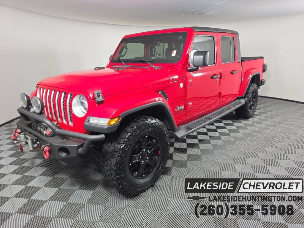 Used 2020 Jeep Gladiator Overland AWD/4WD image 1