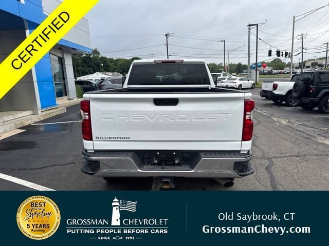 Used 2025 Chevrolet Silverado 2500 LT w/ Convenience Package AWD/4WD image 7