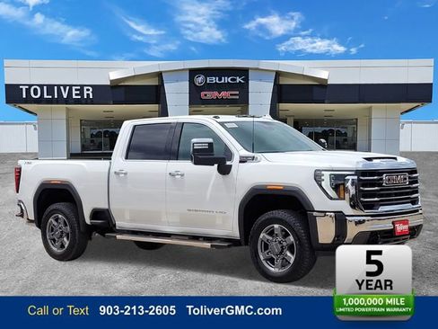 New 2026 GMC Sierra 2500 SLT AWD/4WD image 1