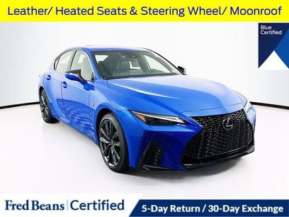 Used 2023 Lexus IS 350 F Sport